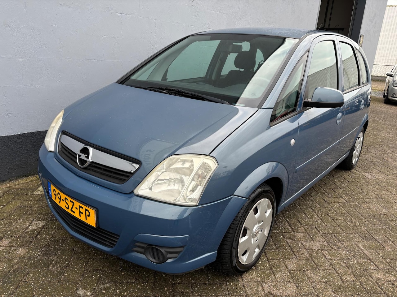 Opel Meriva - 1.6-16V Enjoy - Airco - Afneembare Trekhaak - AutoWereld.nl