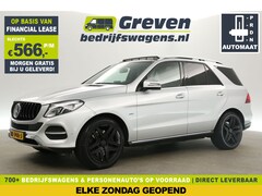 Mercedes-Benz GLE-Klasse - 500 e 4MATIC 4x4 | 334PK Automaat Pano Harman-Kardon 360Camera Clima Cruise LED Sfeerverl.