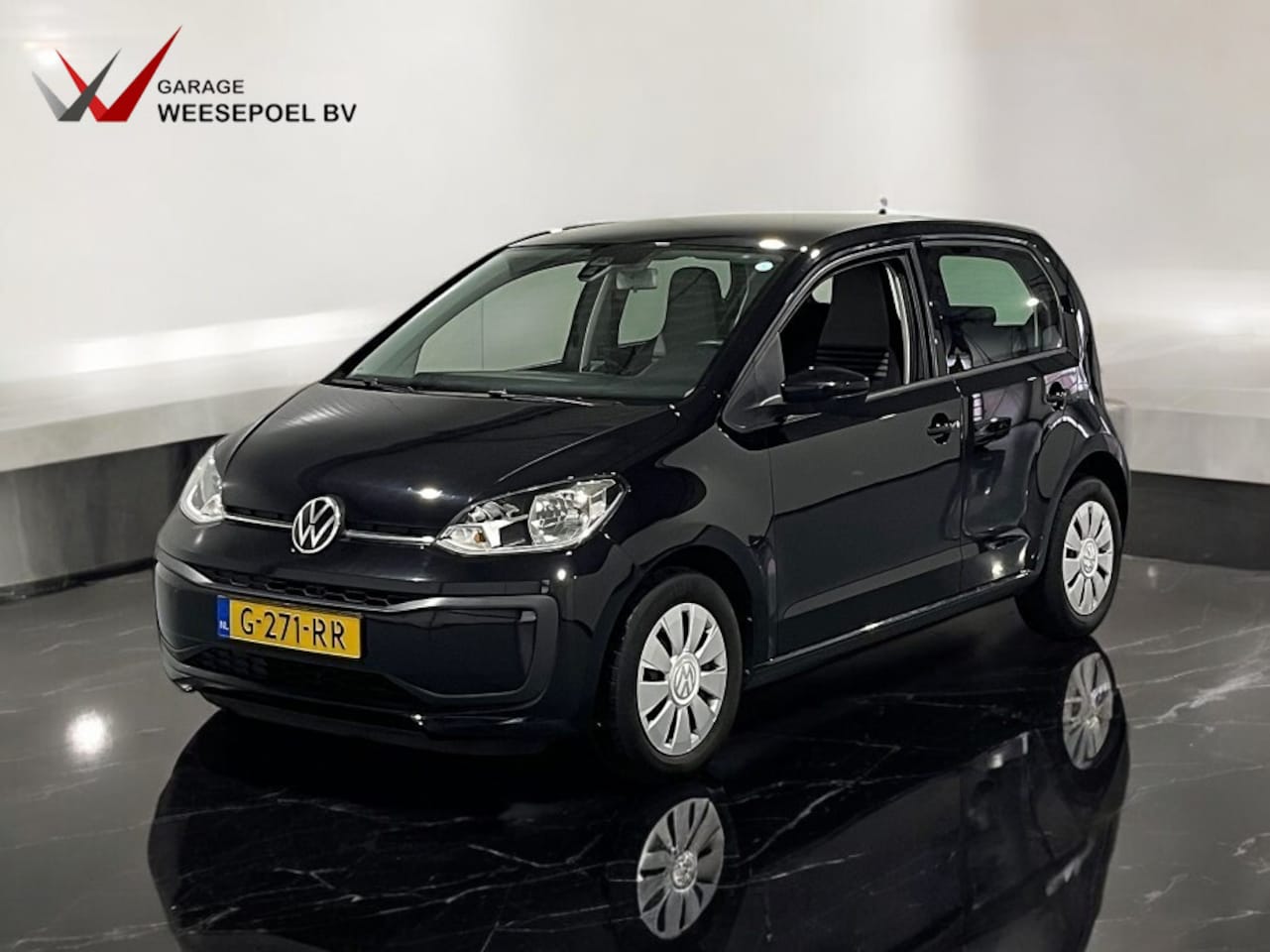 Volkswagen Up! - 1.0 BMT move up! Executive Pack - Airco - Bluetooth - Radio/DAB - Elektr. ramen - Elektr. - AutoWereld.nl