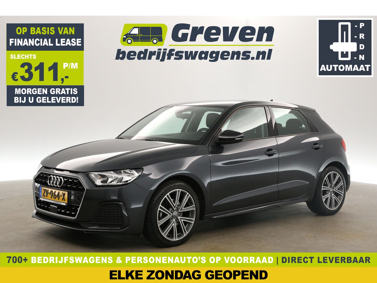 Audi A1 - 30 TFSI Automaat 116PK Clima Cruise Carplay Virtual Navi 17"LMV PDC - AutoWereld.nl