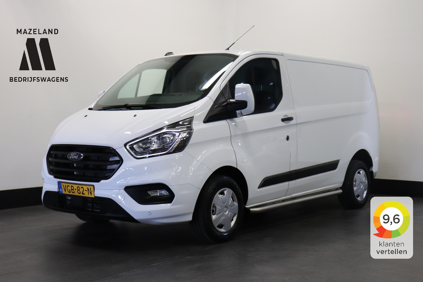 Ford Transit Custom - 2.0 TDCI EURO 6 - Airco - Cruise - PDC -  € 14.950,- Excl. - AutoWereld.nl