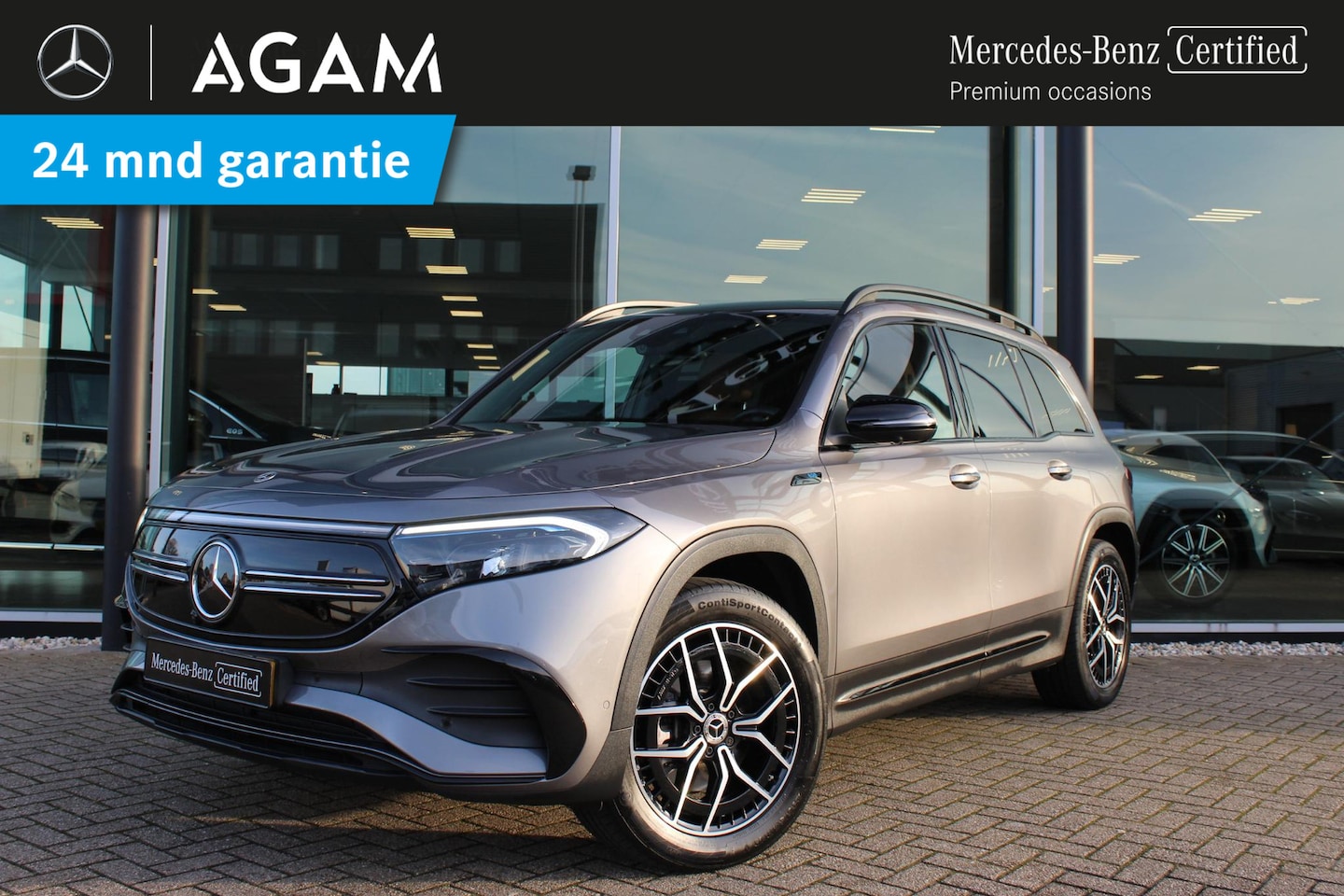 Mercedes-Benz EQB - 350 4MATIC AMG Line 67 kWh Premium | Panorama dak - AutoWereld.nl