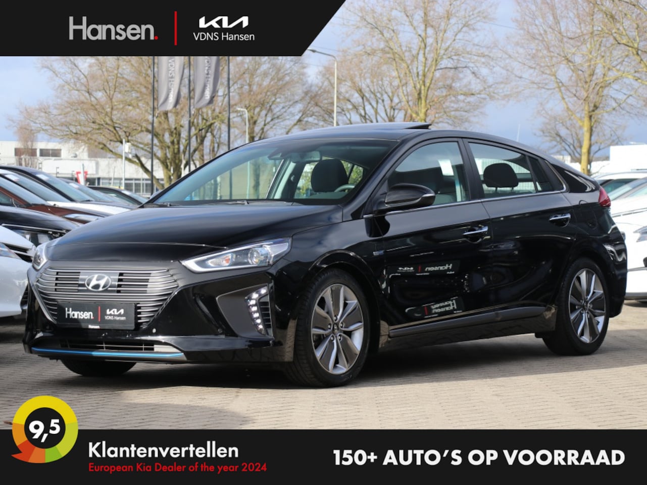 Hyundai IONIQ - 1.6 GDi Comfort I Schuifdak I Infinity I Navi - AutoWereld.nl