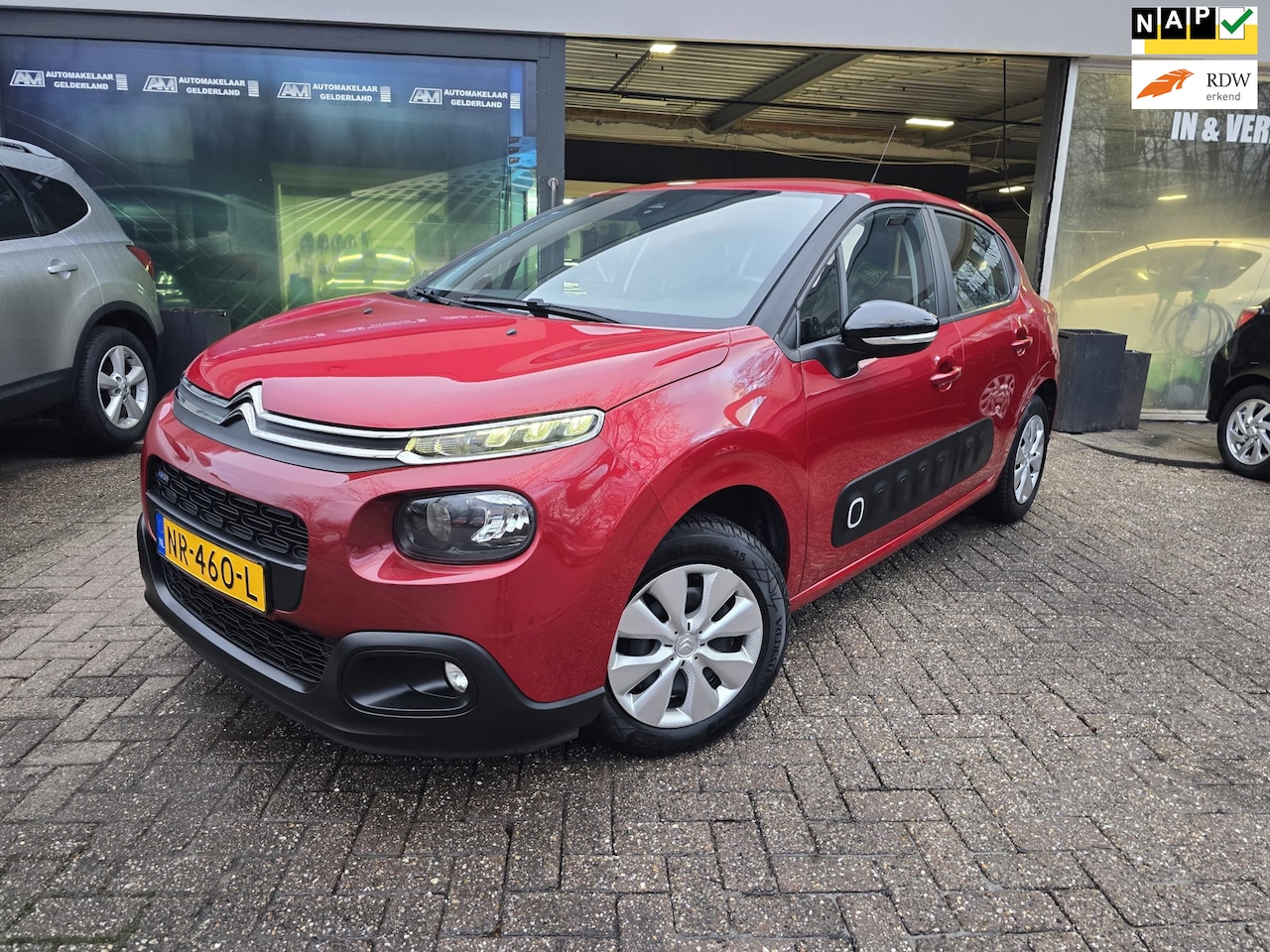 Citroën C3 - 1.2 PureTech Feel | 2E EIGENAAR | 12MND GARANTIE | NW APK | NAVI | PDC | CRUISE | - AutoWereld.nl