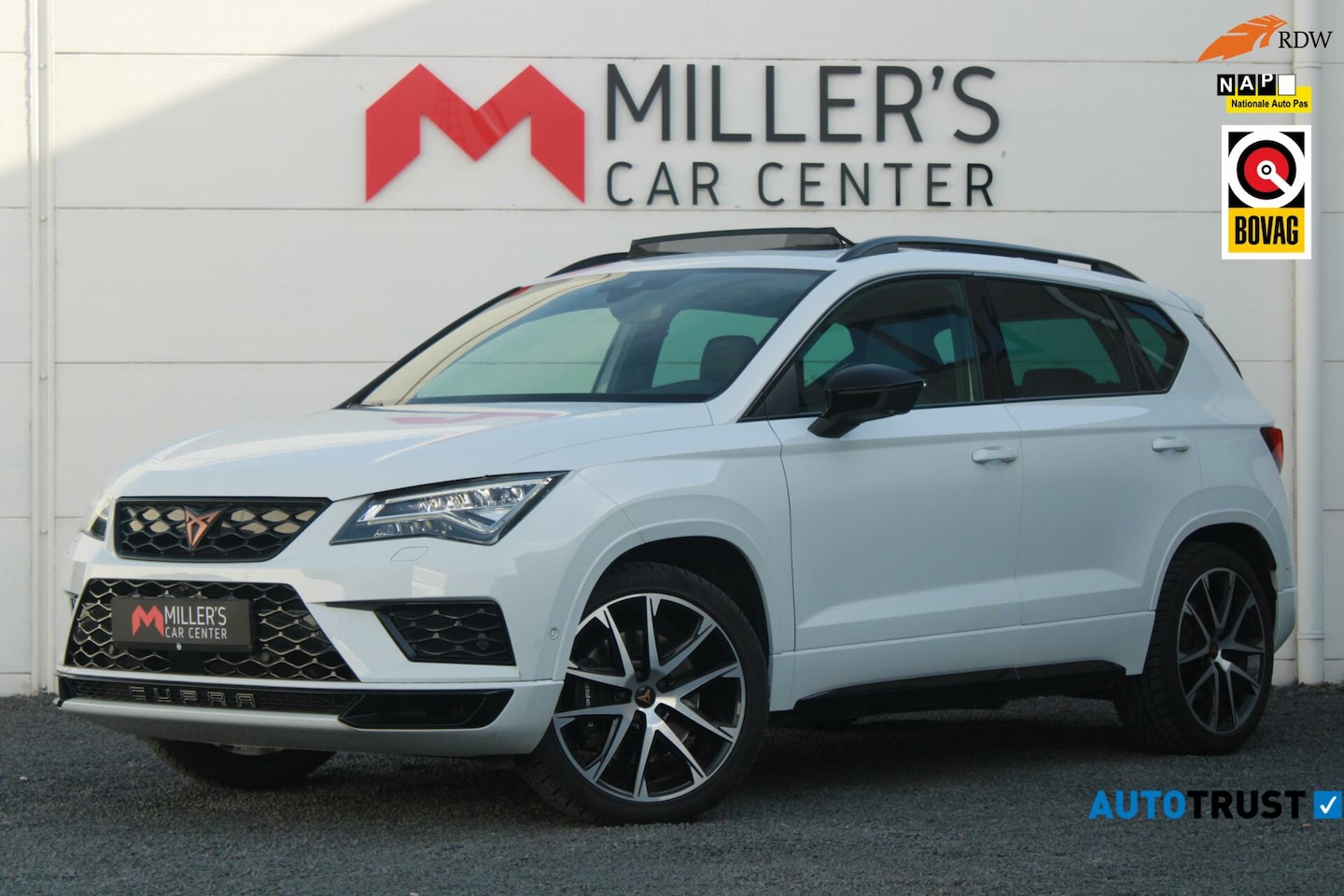 CUPRA Ateca - 2.0 TSI 4DRIVE 360 CAM ACC PANO SFEERVERL 300PK - AutoWereld.nl