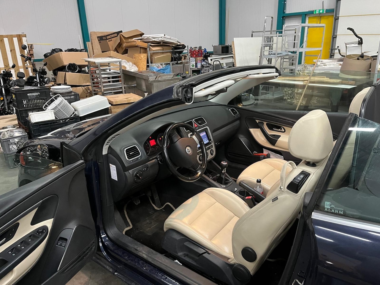 Volkswagen Eos - 2.0-16v FSI - AutoWereld.nl