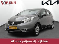 Nissan Note - 1.2 Connect Edition Navigatie - Cruise - Cilma - Keyless - Licht metaal 12 maanden Bovag g