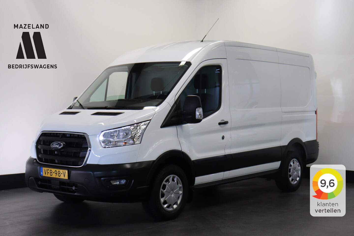 Ford Transit - 2.0 TDCI 130PK L2H2 - EURO 6 - Airco - Cruise - PDC - € 17.900,- Excl. - AutoWereld.nl