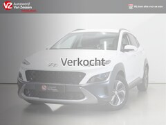 Hyundai Kona - 1.6 GDI HEV Fashion | Head Up | Trekhaak | Navi | Keyless | Adaptive Cruise | Camera | NL