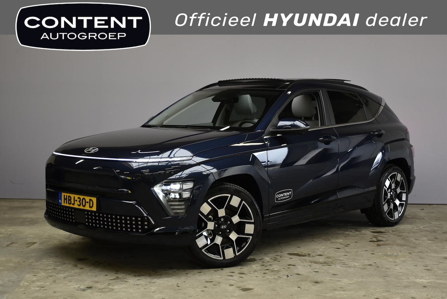 Hyundai Kona - 65,4 kWh 217pk Premium Sky - AutoWereld.nl