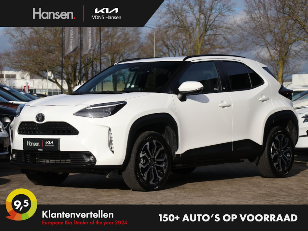 Toyota Yaris Cross - 1.5 Hybrid 130 Dynamic I Apple/Android Navi I LED I Camera I Key - AutoWereld.nl