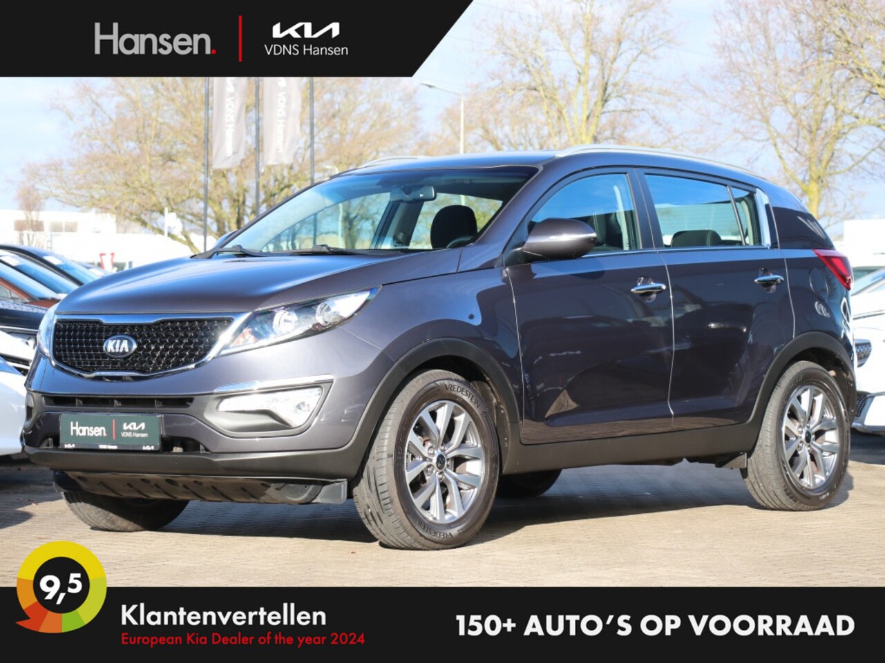 Kia Sportage - 1.6 GDI BusinessLine I Trekhaak I Navi I Camera - AutoWereld.nl