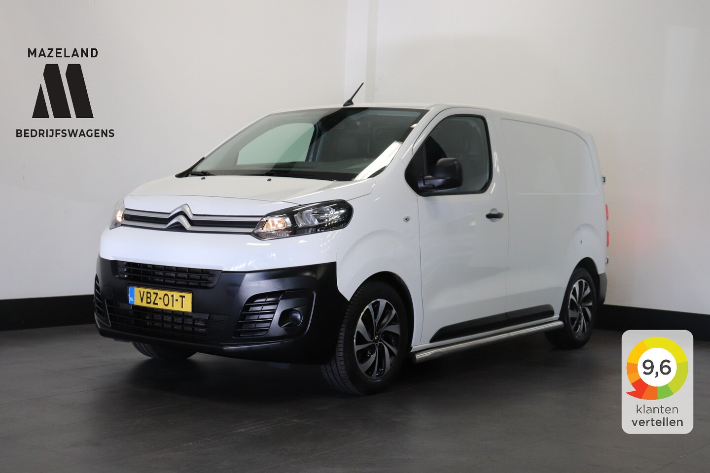 Citroën Jumpy - 1.6 BlueHDI - EURO 6 - Airco - Cruise - Trekhaak - PDC - € 11.950,- Excl. - AutoWereld.nl