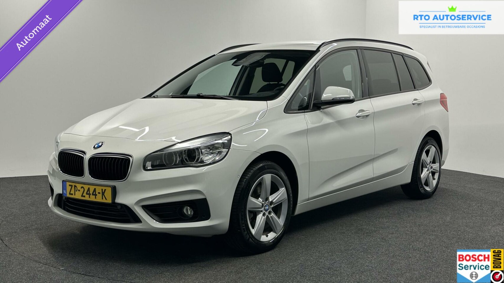 BMW 2-serie Gran Tourer - 218i 7p. High Executive NAVI LM CRUISE - AutoWereld.nl