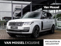 Land Rover Range Rover - 2.0 P400e Vogue | SVO PALETTE SILVER | PANORAMADAK | MERIDIAN | STOELVERWARMING/KOELING |