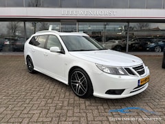 Saab 9-3 Sport Estate - 2.0t Norden, leer, navi, schuifdak, clima, cruise, NL-auto