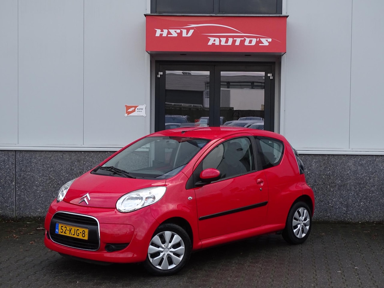 Citroën C1 - 1.0-12V Ambiance airco 57.000 km org NL - AutoWereld.nl