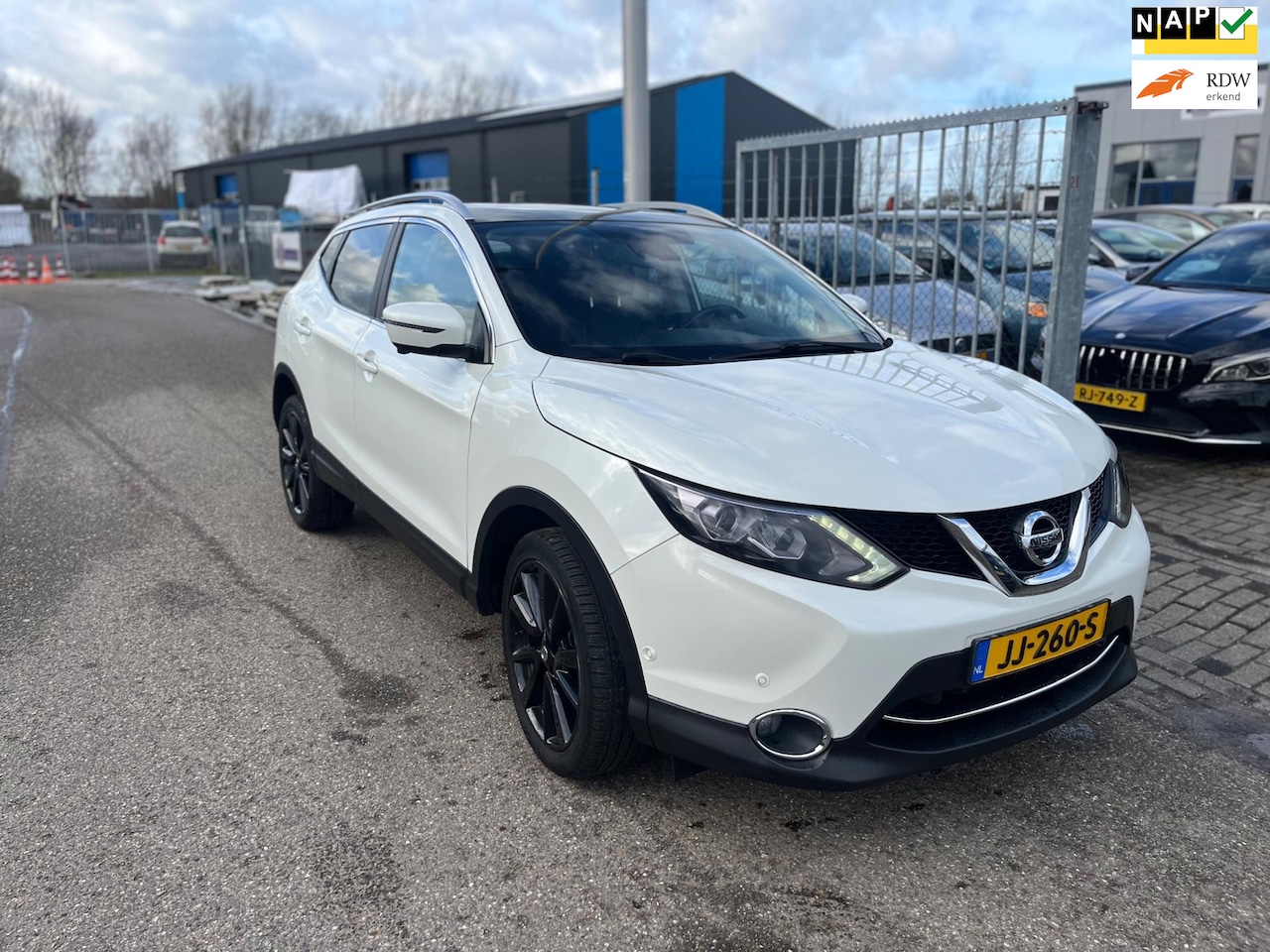 Nissan Qashqai - 1.2 Tekna 1.2 Tekna - AutoWereld.nl