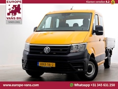 Volkswagen Crafter - 35 2.0 TDI 177pk RWD L2H1 D.C. Open Laadbak Trekhaak 3500kg 01-2021