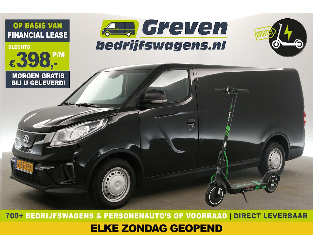 Maxus eDELIVER 3 - LWB 50 kWh L2H1 Gratis E-Step! | Snelladen | Elektrisch | Automaat Airco Camera Carplay LE - AutoWereld.nl