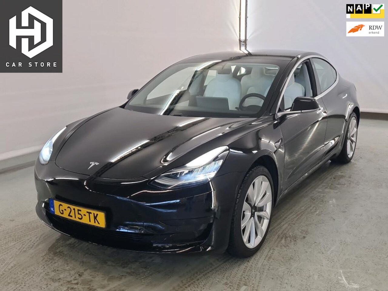 Tesla Model 3 - Standard RWD Plus 60 kWh 89% SOH Autopilot 19 Inch - AutoWereld.nl