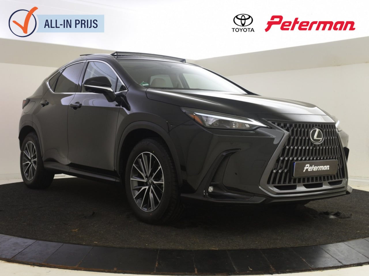 Lexus NX - 450h+ AWD Executive Line | Elec. glazen dak - AutoWereld.nl