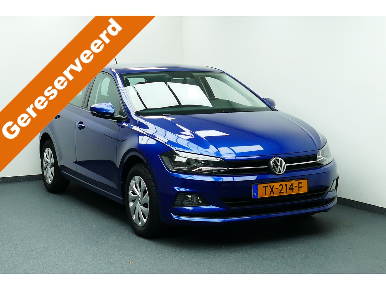 Volkswagen Polo - 1.0 TSI Comfortline. Adaptief Cruise, Navi, Airco, Carplay/Android - AutoWereld.nl