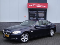 BMW 5-serie - 520i High Executive automaat LEER navi