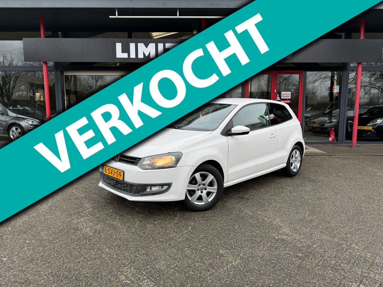 Volkswagen Polo - 1.2 Easyline/Airco/Lmv/Elek.Ramen/Apk! - AutoWereld.nl