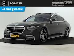 Mercedes-Benz S-klasse - 580 e AMG Line | Schuif-kantel panorama dak | Burmester | Sfeerverlichting | Stoelverkoeli