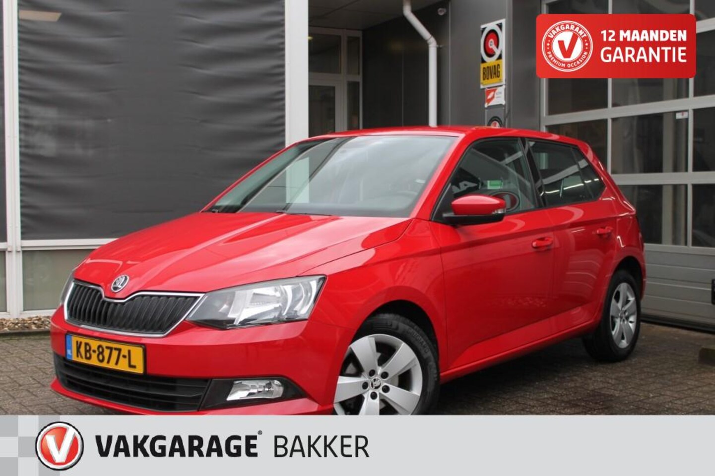 Skoda Fabia - 1.0 AMBITION AIRCO CRUISE TREKHAAK - AutoWereld.nl