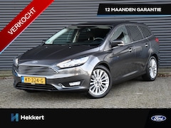 Ford Focus Wagon - Titanium 1.0 EcoBoost 125pk CRUISE.C | 17''LM | PDC ACHTER | NAVI | CLIMA | PRIVACY GLASS