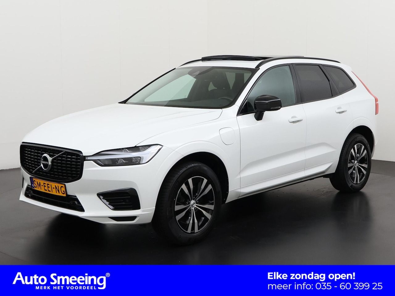 Volvo XC60 - 2.0 Recharge T6 AWD R-Design | Trekhaak | Panoramadak | Harman/Kardon | Camera | Zondag Op - AutoWereld.nl