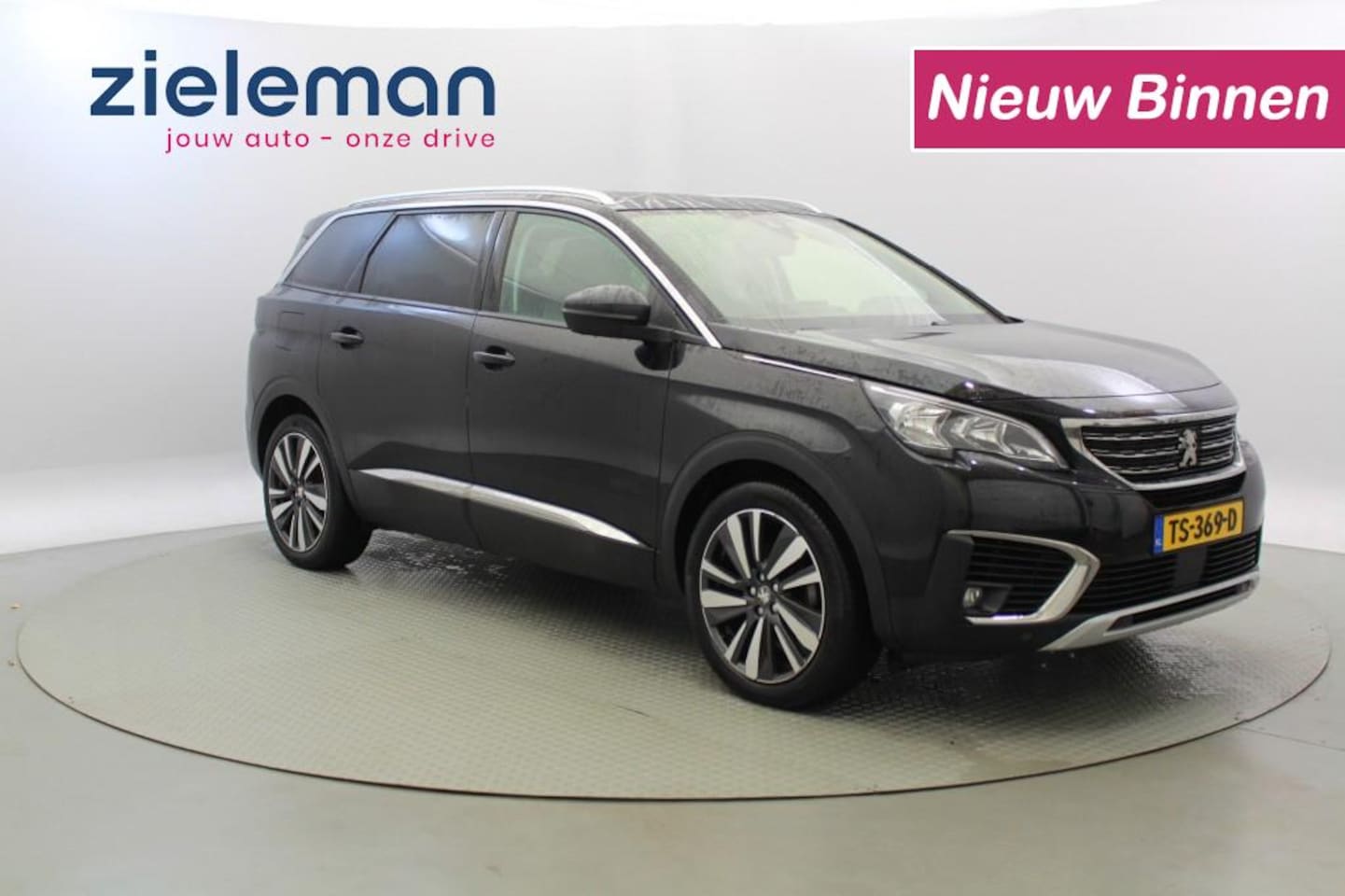 Peugeot 5008 - 1.5 BlueHDI Premium Automaat - AutoWereld.nl