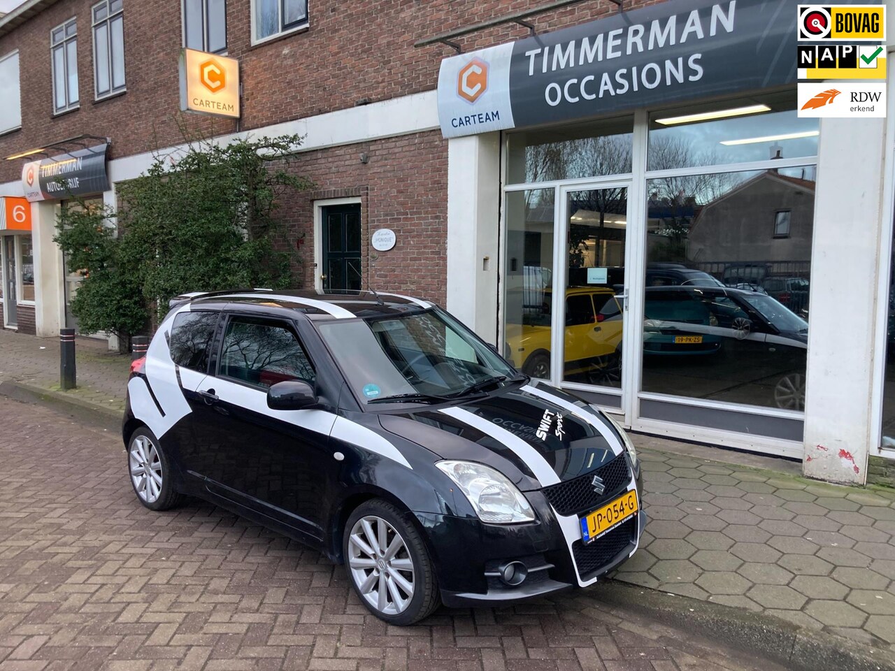 Suzuki Swift - 1.6 Sport-125PK|Keyless entry|APK Feb'26 - AutoWereld.nl