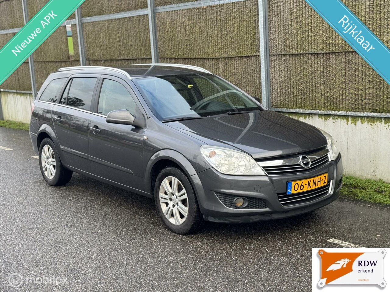 Opel Astra Wagon - 1.6 Edition NAP/NWE APK/STOELVERWARMING/PDC - AutoWereld.nl