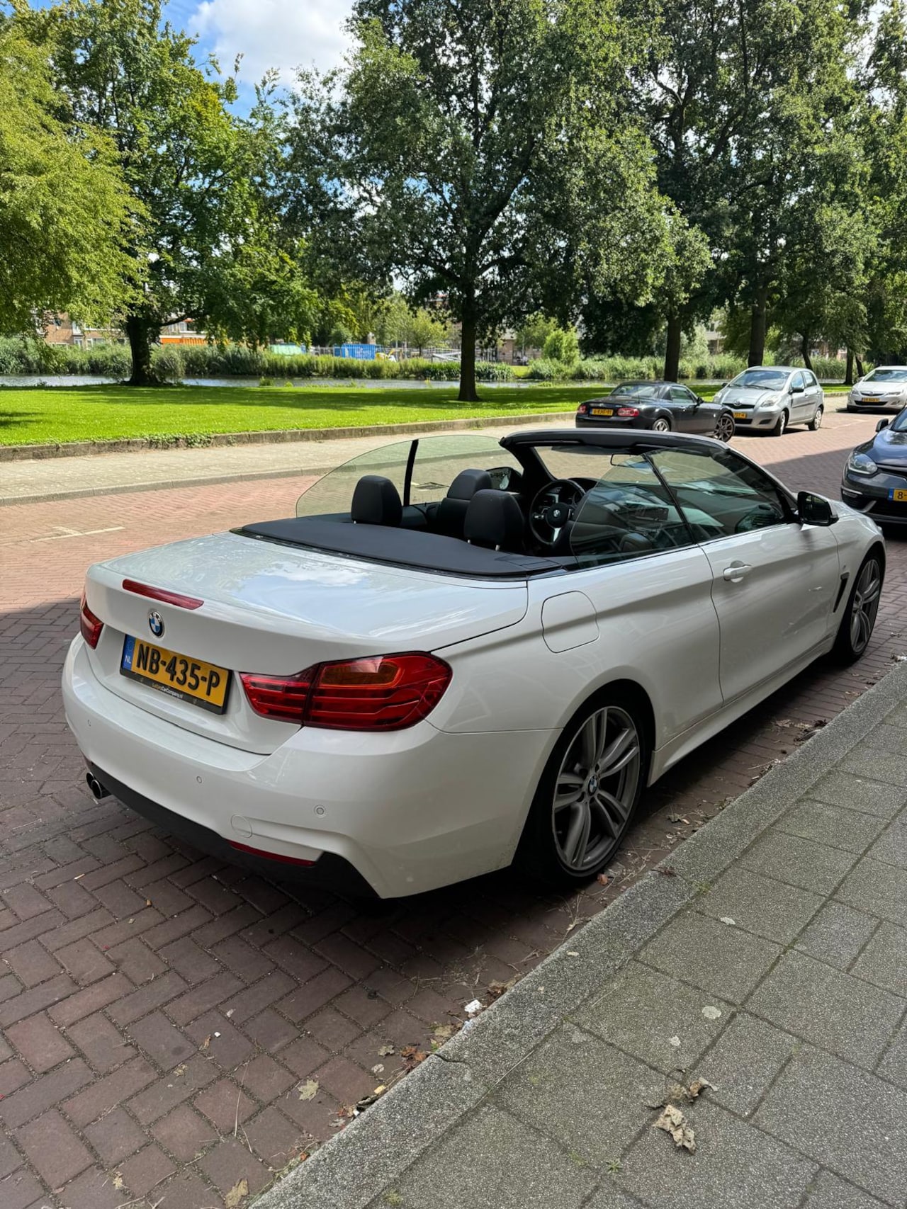 BMW 4-serie Cabrio - 428i High Executive - AutoWereld.nl