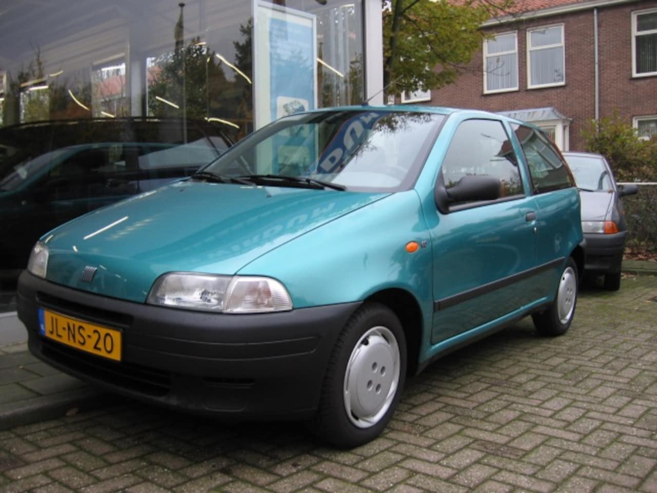 Fiat Punto - 60 3drs sx automaat SELECTA airco - AutoWereld.nl