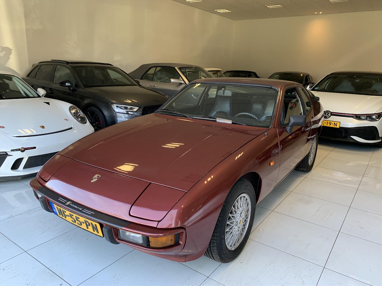 Porsche 924 - 2.0 Coupé 2.0 COUPE - AutoWereld.nl