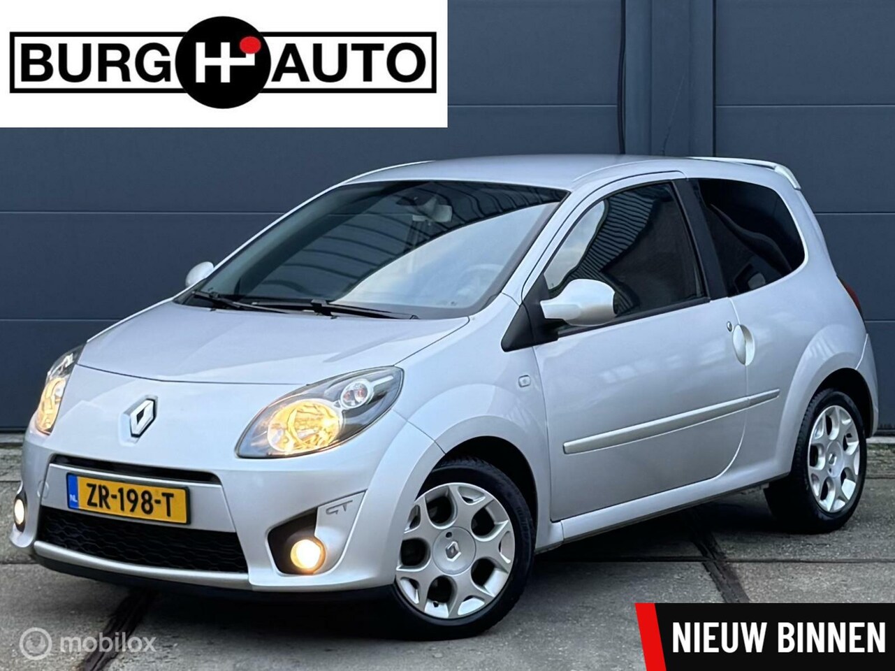 Renault Twingo - 1.2 TCE GT 101PK - AIRCO - LMV - MISTLAMPEN - EL. RAMEN + SPIEGELS - CPV - ACHTERSPOILER - - AutoWereld.nl