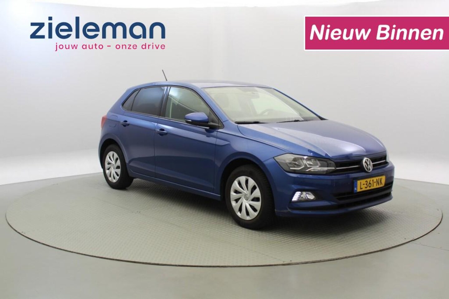 Volkswagen Polo - 1.0 TSI Comfortline - Carplay, Cruise - AutoWereld.nl