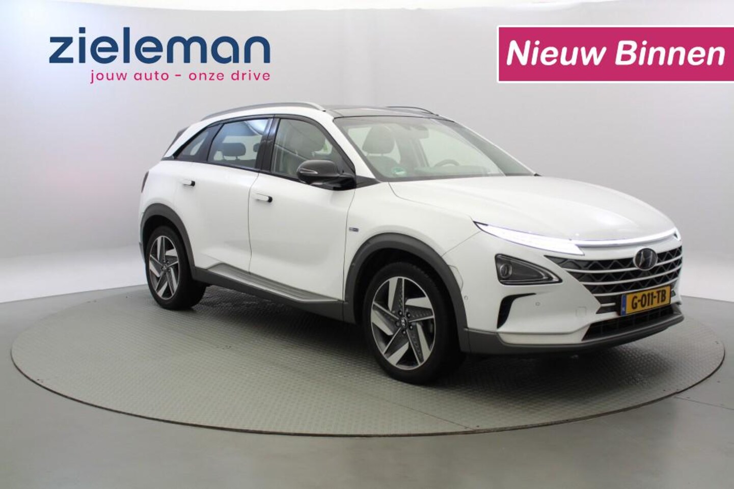 Hyundai NEXO - FCEV Automaat - Panorama, Stoel/stuur verwarm. - AutoWereld.nl