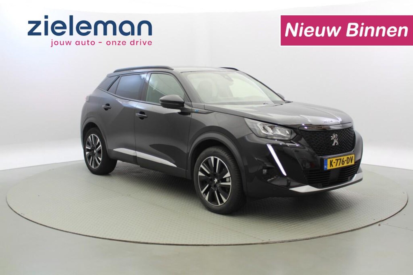 Peugeot 2008 - e-2008 EV Allure 50 kWh - Digital Cockpit, Carplay - AutoWereld.nl