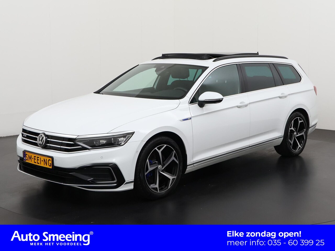 Volkswagen Passat Variant - 1.4 TSI PHEV GTE R-Line | Panoramadak | Trekhaak | Adaptieve onderstel | DYNAUDIO  | Zonda - AutoWereld.nl