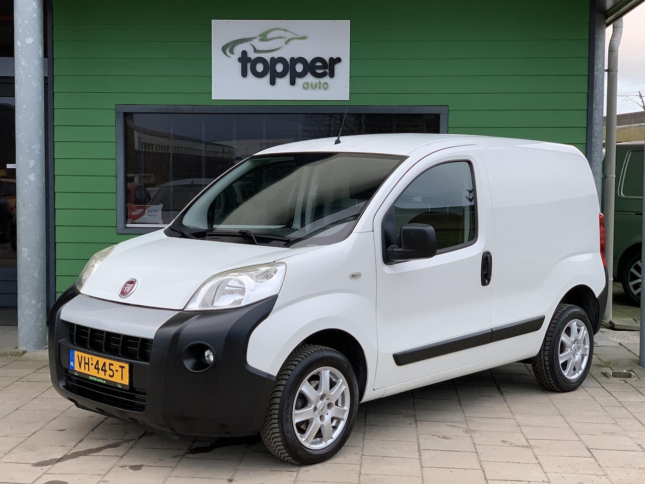 Fiat Fiorino - 1.4 Natural Power SX | Met Airco | Elektrische Ramen | Met APK | - AutoWereld.nl