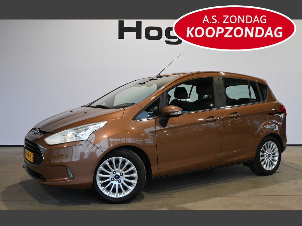 Ford B-Max - 1.0 EcoBoost Titanium Clima Cruise control Navigatie 1e Eigenaar 100% Onderhouden Inruil m - AutoWereld.nl