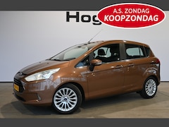 Ford B-Max - 1.0 EcoBoost Titanium Clima Cruise control Navigatie 1e Eigenaar 100% Onderhouden Inruil m