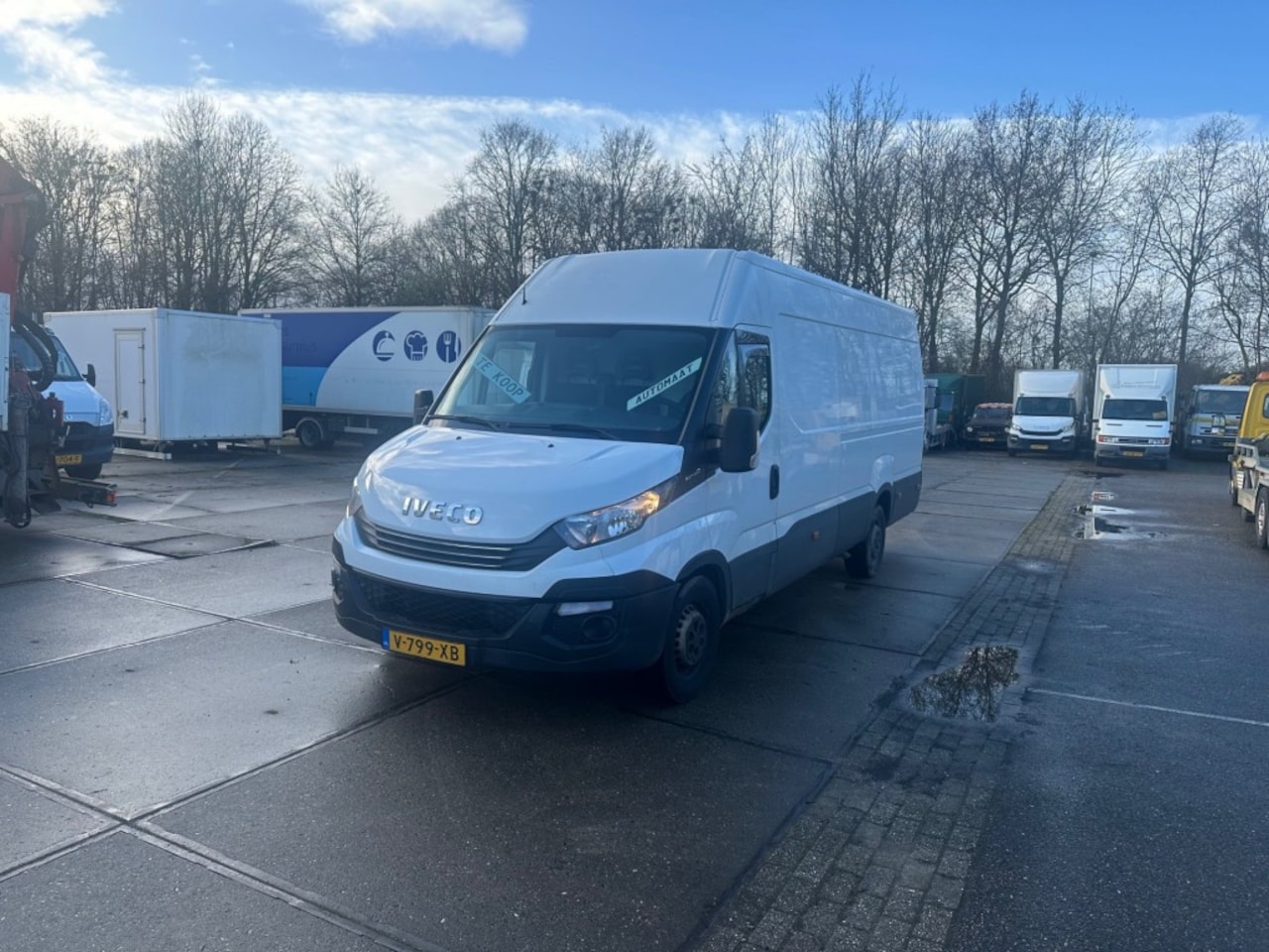 Iveco Daily - 35S18V L4H2 Hi-Matic - AutoWereld.nl