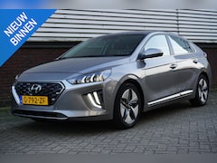 Hyundai IONIQ - 1.6 GDi Hybrid Premium/Facelift/Leer/17Inch/ Geen import/Navi/1e Eigenaar/Nederlandse auto