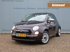 Fiat 500 - 500 twin air Lounge Automaat - 2013 - 78DM - Airco